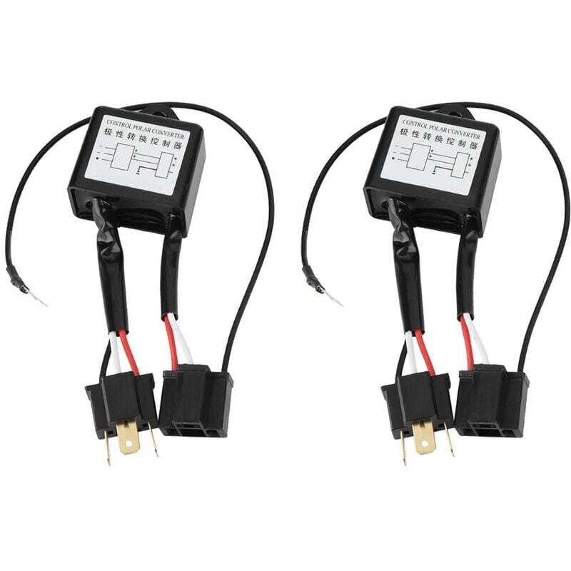 [neuwertig]2 Stück Led-negativkonverter, Umschalter Für H4-lampen