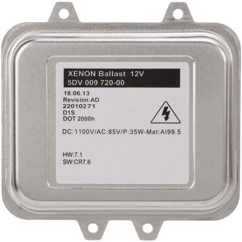 [neuwertig]d1s Hid Xenon-scheinwerfer-vorschaltgerät Steuergerät 5dv00972000 12v Ersatz Für 5er, 6er Und 7er Serie