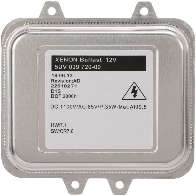 [neuwertig]xenon-scheinwerfer-vorschaltgerät Hid D1s, Steuergerät 5dv00972000 12v Ersatz Für 5er, 6er Und 7er Serie