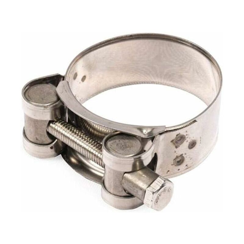 [neuwertig]auspuffschelle, Universal-auspuffschelle Aus Edelstahl Für Motorräder, Turbo-auspuffbandschelle, Schalldämpfer, Schmalband-auspuffschellen