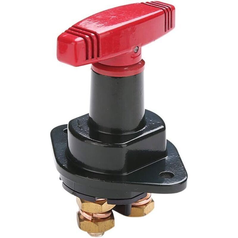 [neuwertig]12v-24v Batterieschutzschalter, Morechoice 750a Batterietrennschalter, Batterietrennschalter, Trennschalter Für Motorräder, Lkw, Pkw, Boote