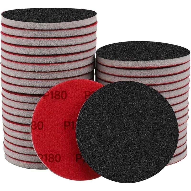 [neuwertig]packung Mit 20 Schleifschwämmen À 7,6 Cm (3 Zoll), Körnung 180-3000, Flexible, Schaumgefüllte Schleifpads, Geeignet Für Nass- Und Trockenschleifen.