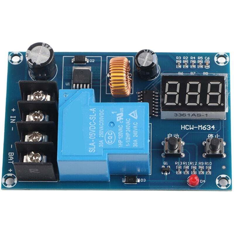 [neuwertig]xh M604 Batterieladekontrollmodul Dc 6-60v Schutzplatine Für Automatische Ladeabschaltung