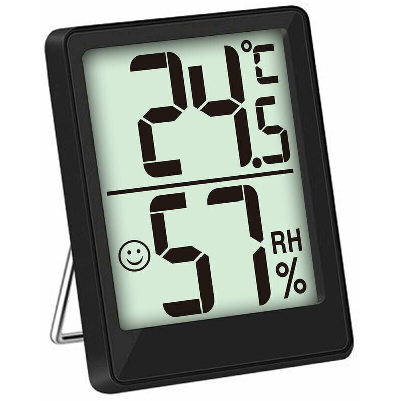 [neuwertig]mini-innenthermometer, Hochpräzises Hygrometer, Umschaltbar In °c/°f
