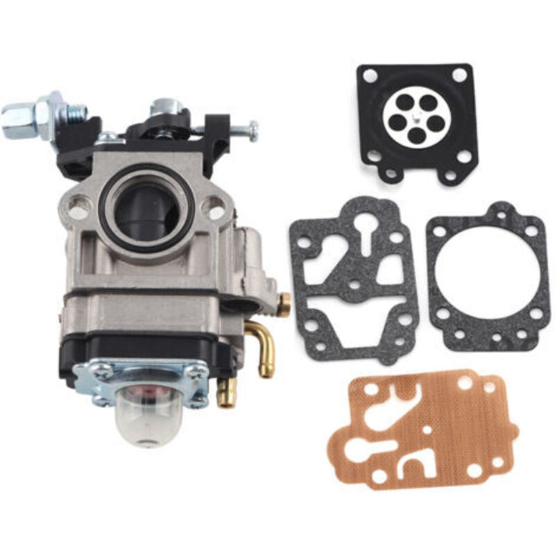 [neuwertig]43/52-cm³-vergaser-reparatursatz Für Freischneider, Aluminiumlegierung, Einfache Montage, Kompatibel Mit Cg430, Cg520, Bc430 Und Bc520