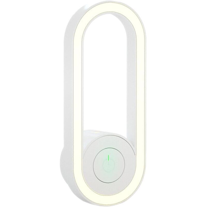 [neuwertig]elektrischer Mückenschutz, Schädlingsbekämpfung Für Haus Und Schlafzimmer, Neueste Frequenzumwandlung, Ultraschall Mit Led-nachtlicht, Mückenschutz-nachtlicht – Weiß