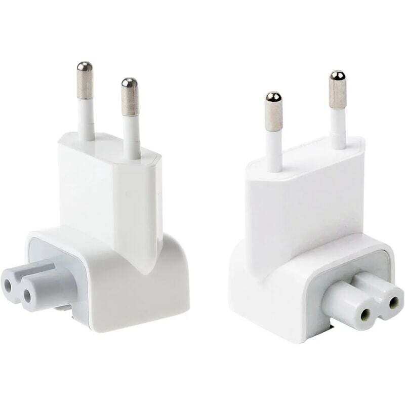 [neuwertig]reiseadapter-stecker, Ersatzanschluss Für Ipod, Iphone, Ipad, Macbook Tablets (2xeu-stecker)