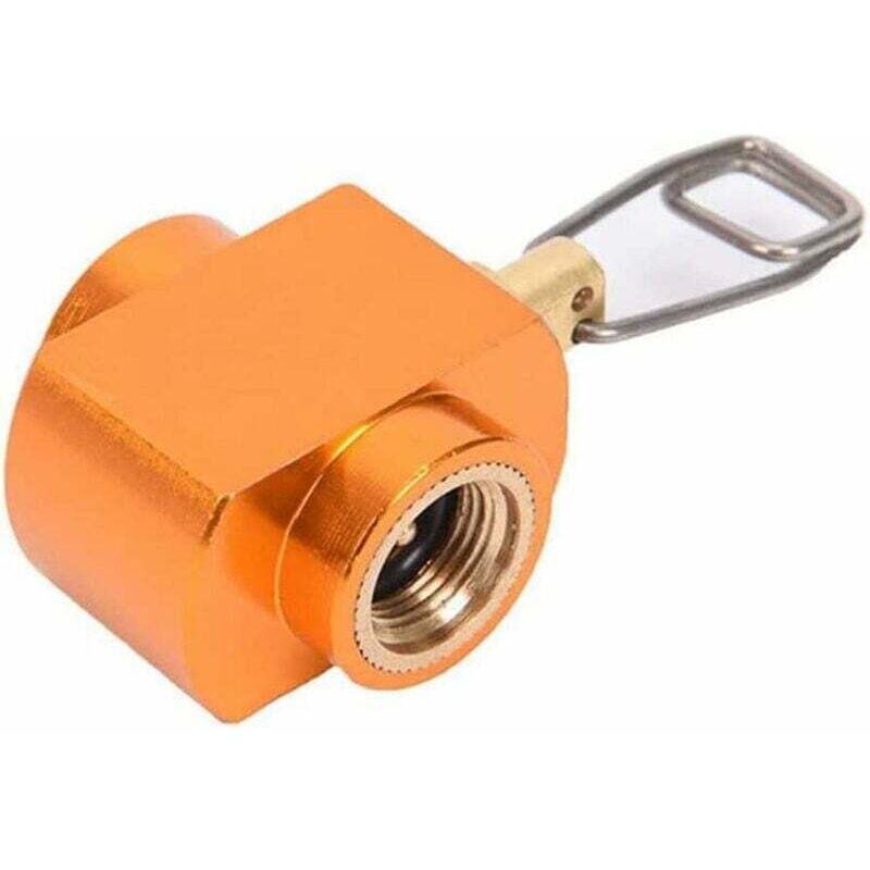 [neuwertig]gasadapter Für Camping, Adapter-sparer, Schaltadapter, Campinggasflasche