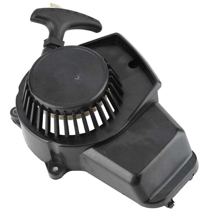 [neuwertig]seilzugstarter 47-49 Cm³ 2-takt Universalzündung Für Motorrad, Dirtbike, Quad (schwarz)