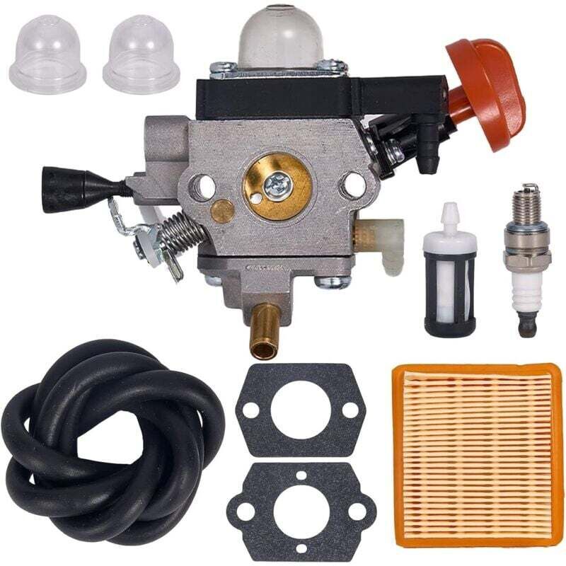 [neuwertig]vergaser Für Stihl Freischneider Fs91, Fs91r, Fs111, Fs89, Ht102, Ht103, Fc91, Fc96, Km91, Km91r, Km111, Fc111 Mit Luftfilter