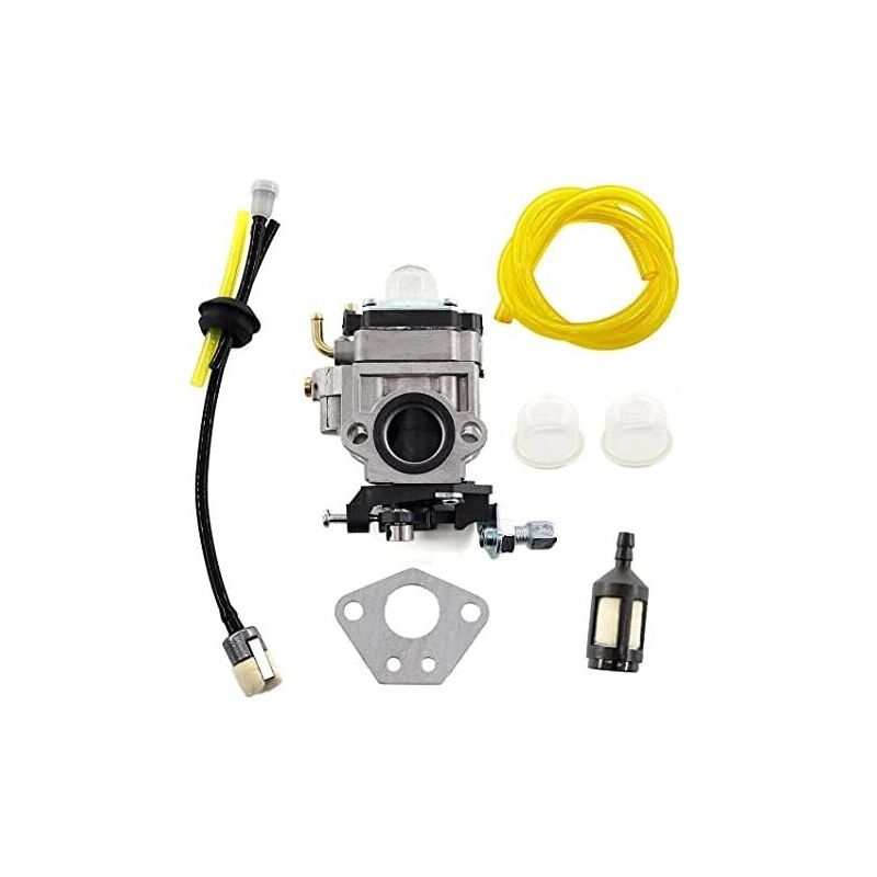 [neuwertig]vergaser Mit Kraftstoffleitung - Kraftstofffilterset Für Fuxtec Fx-ps152, Fx-ms152, Fx-mt152, Mfs520, Fx-fsr152 - Multiool 2 In 1 4 In 1 3 Ps 52 Cm3 Freischneider.
