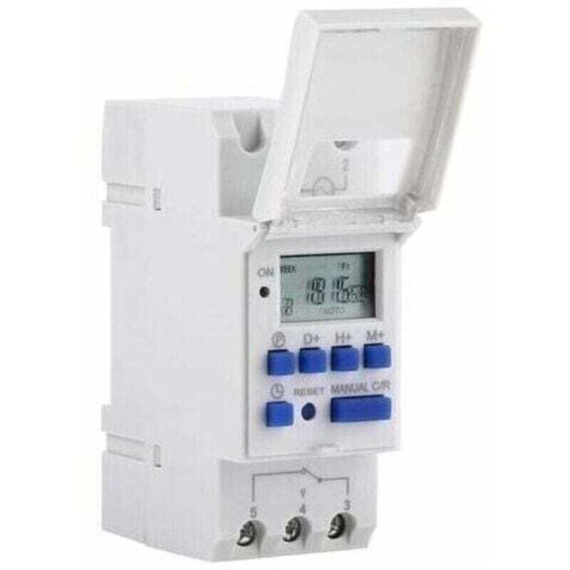 [neuwertig]lcd-timer, Wöchentlicher Elektrischer Digitaler Zeitschalter, 15a (220v)
