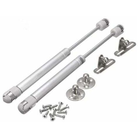 [neuwertig]120 N = 12 Kg Kraft, 2 Stück 120-n-gasfedern, Hydraulische Gasfeder-stoßdämpfer Für Möbel, Original-gasfedern Für Küchenschranktüren, Pneumatischer Arm Zum Anheben Von Küchenschranktüren, S