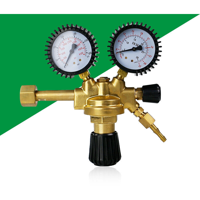 [neuwertig]druckminderer/druckregler Für Argon/co2-schutzgas Zum Mig/mag-schweißen