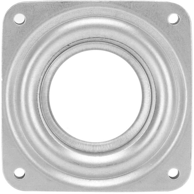 [neuwertig]drehteller Mit Vierkantlager, 1 Stück, 360° Drehbar, Drehbare Drehplatte, Drehlagerplatte, Für Sitz, Esstisch, Schreibtisch, Möbel – 72 Mm