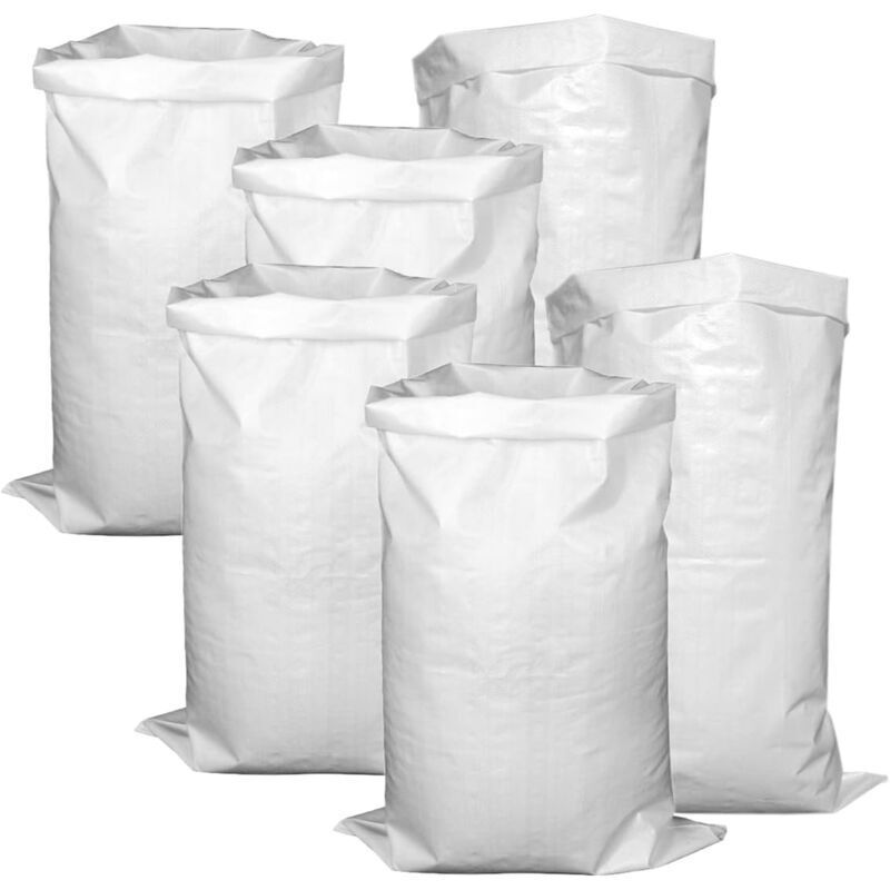 [neuwertig]abfallsack, Bauschuttsack, Gartenabfallsack, 15 Stück Baustellenabfallsack, Bauschuttsack, Abfallsack Für Bauschutt, Pflanzenabfälle, Bauabfall 60 X 100 Cm