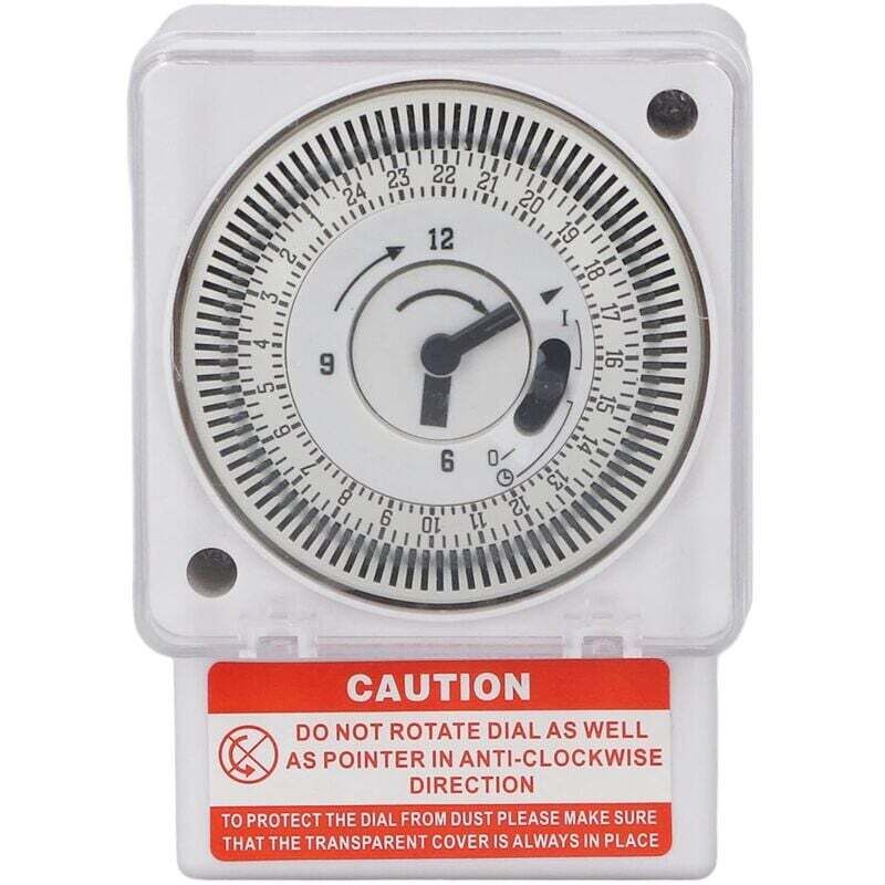 [neuwertig]industrielle Mechanische Uhr, Ac220v, 24-stunden-zyklus, 15-minuten-intervall