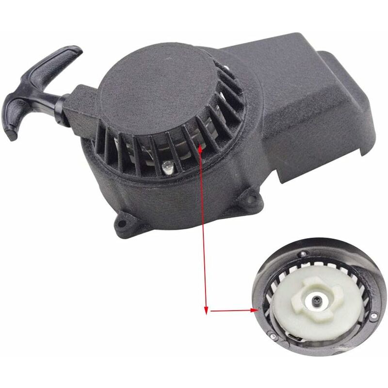 [neuwertig]anlasserpedale Und -teile Aus Aluminium, Schwarz, Mit Leichtgängiger Nietbefestigung, Ersatz Für 47-cm³- Und 49-cm³-zweitakt-pocketbikes Und Dirtbikes Mit Gangschaltung.