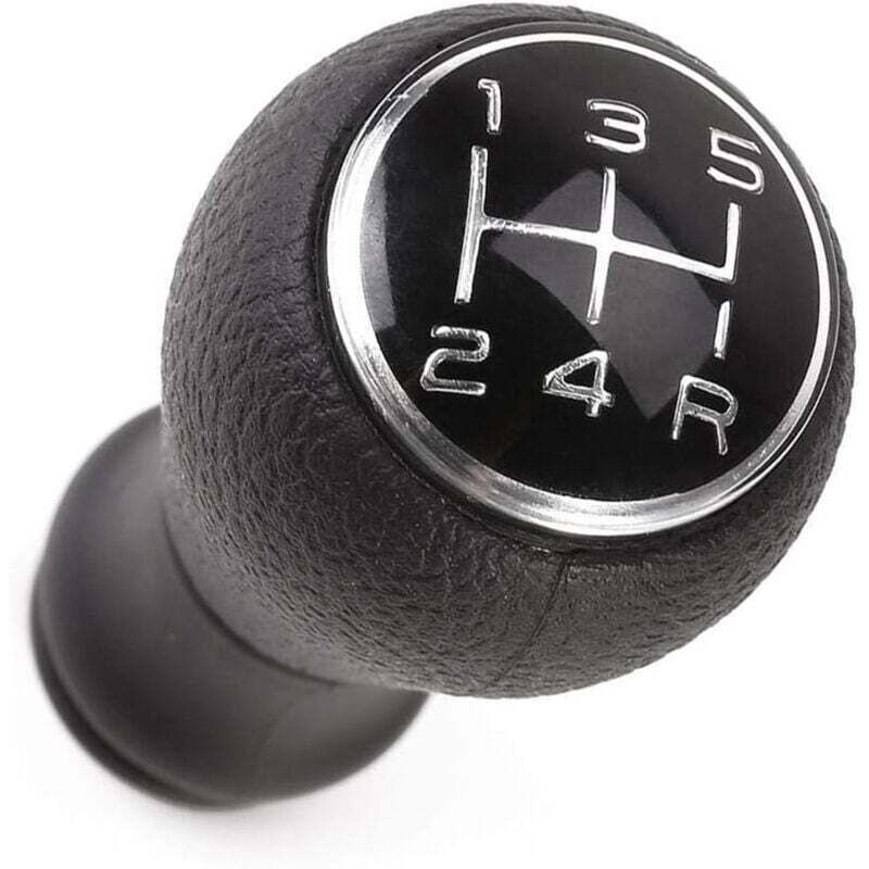 [neuwertig]5-gang-schaltknauf Für Citroën C1, C3, C4, Peugeot 106, 107, 205, 206, 207, 306, 307, 308, 309, 405, 406, 407, 508, 605, 607, 806, 807 (chrom)