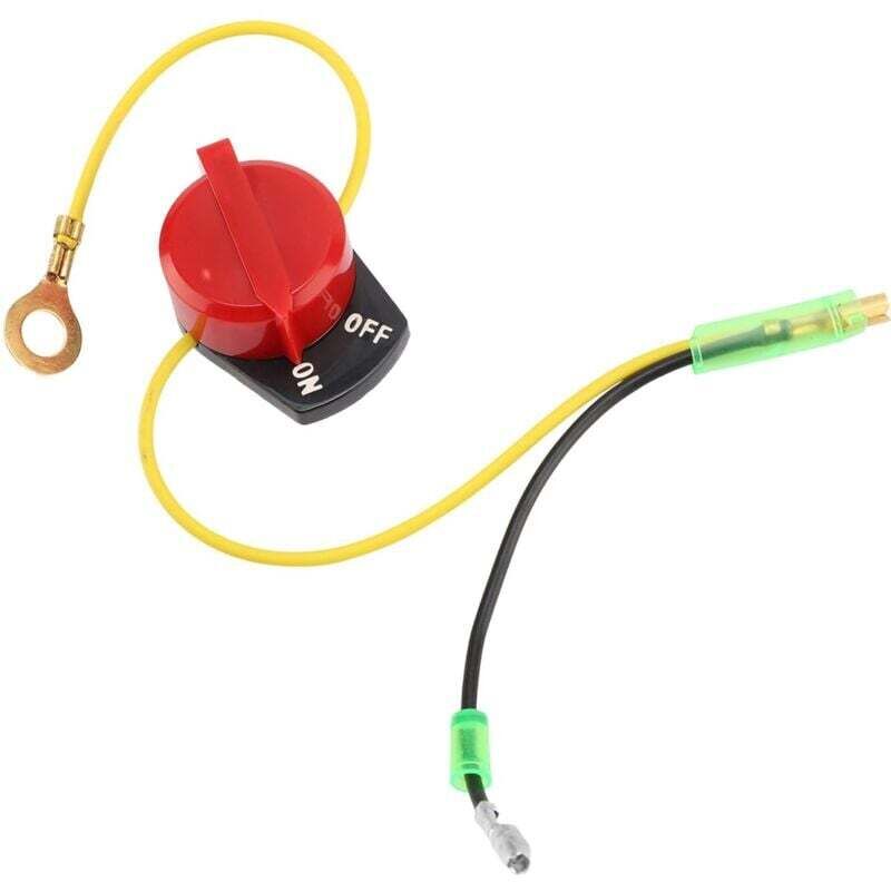 [neuwertig]motorstoppschalter Kompatibel Mit Honda Gx110 Gx120 Gx160 Gx200 Gx240 Gx270 Gx340 Gx390
