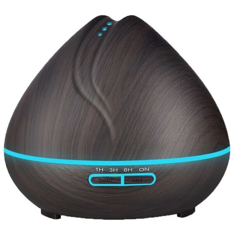 [neuwertig]aroma-diffusor (500 Ml), Ätherische Öle Vernebelbar/ultraschall-luftbefeuchter – Für Babyzimmer, Spa, Yoga, Massage, Büro Etc., 1714,3 Cm