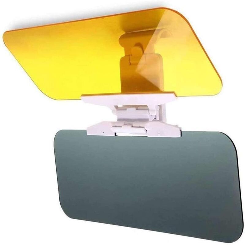 [neuwertig]2-in-1 Hd-auto-sonnenblende Mit Blendschutz Für Tag- Und Nachtfahrten