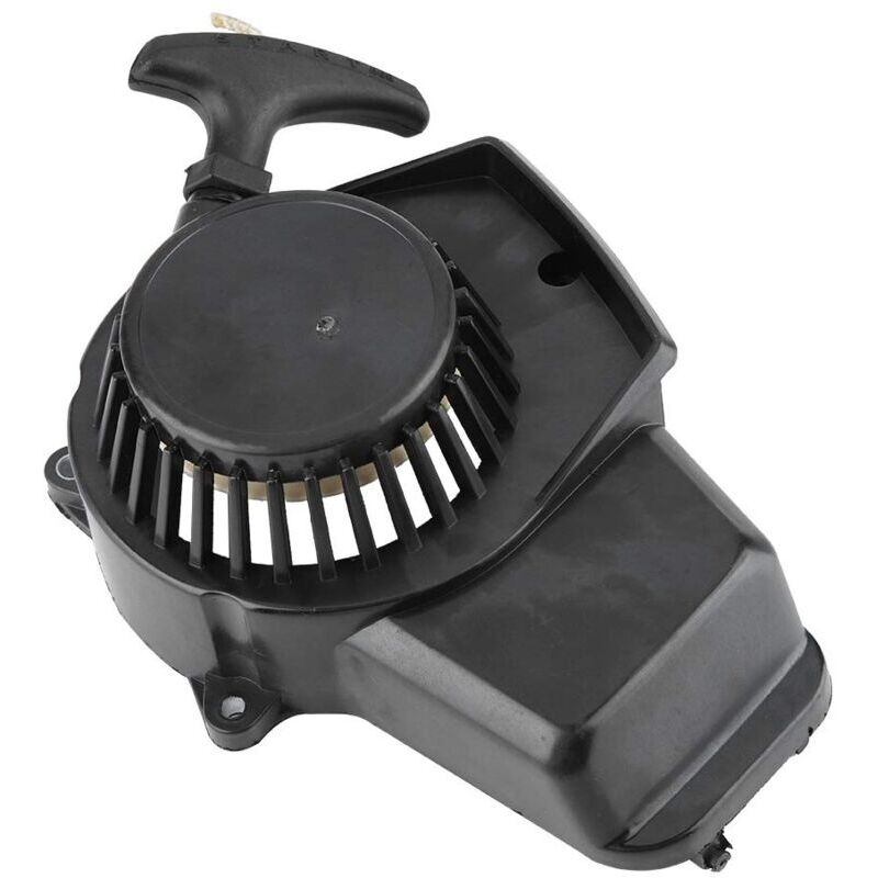 [neuwertig]universalzündung Mit Seilzugstarter Für 47-49 Cm³ 2-takt-motoren, Geeignet Für Motorräder, Dirtbikes, Quads Und Pocket Bikes (schwarz).