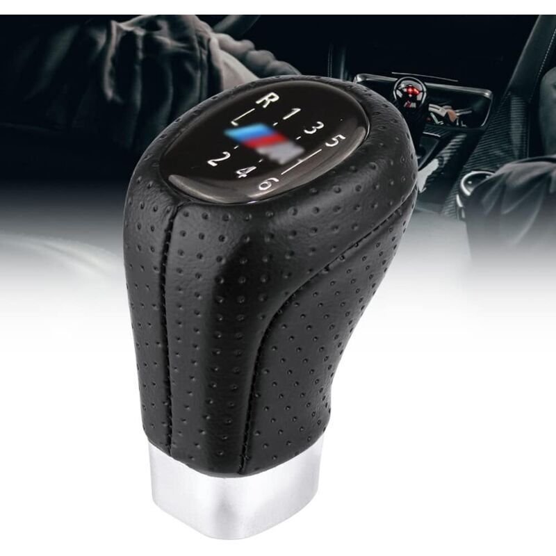 [neuwertig]schaltknauf Für Bmw E34 E36 E38 E39 E46 E53 E60 E61 E63 E64 E83 E90 E91 E92 E93 Handschaltknauf