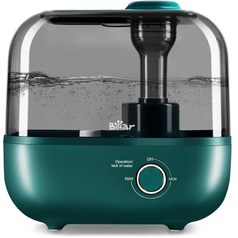 [neuwertig]5-liter-luftbefeuchter Mit Top-fill-system, Flüsterleise (28 Db) – Ideal Für Babys Und Pflanzen, Bis Zu 35 Stunden Laufzeit, Mit Aromaschale, 360° Drehbarer Sprühdüse Und Automatischer Absc
