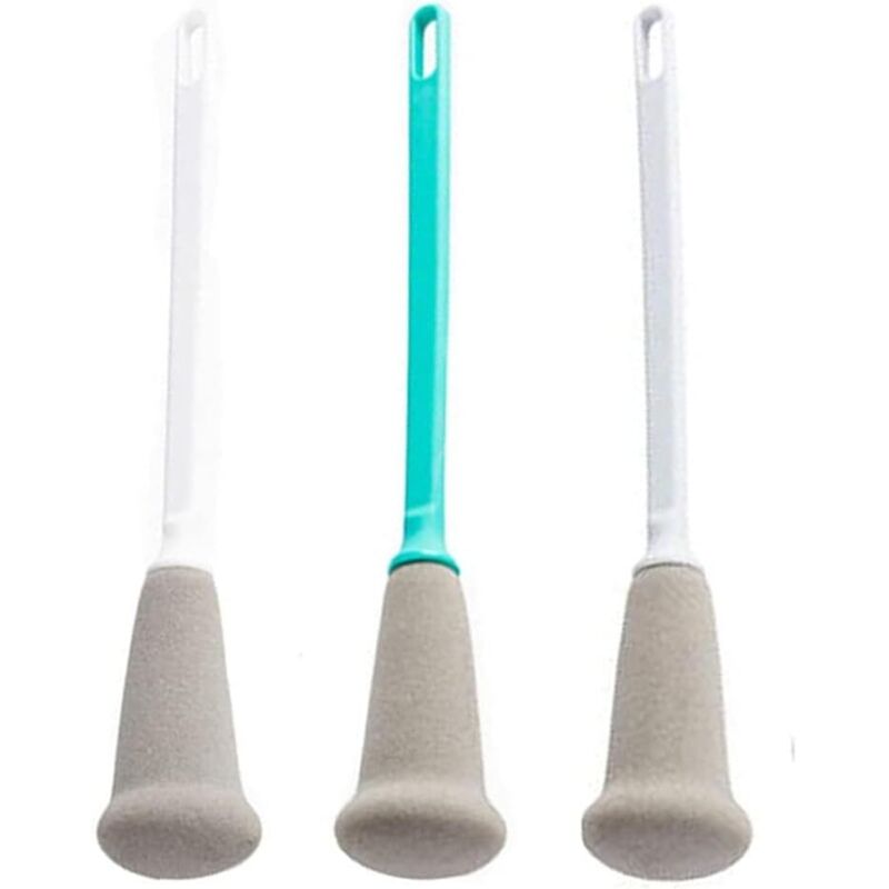 [neuwertig]3-teiliges Reinigungsbürsten-set, Lange Flaschenbürste Zum Reinigen Von Bier-, Wein-, Sportflaschen, Wasserflaschen, Wasserkochern Und Flaschen Mit Schmalem Hals
