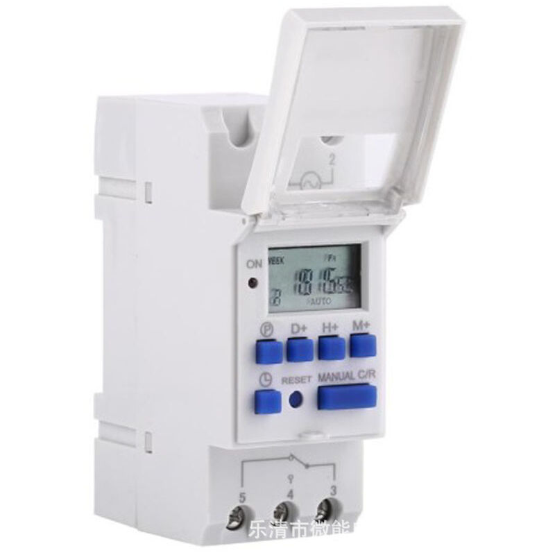 [neuwertig]lcd-timer, Wöchentlicher Elektrischer Zeitprogrammierer, Digitaler Zeitschalter, 15 A (220 V)