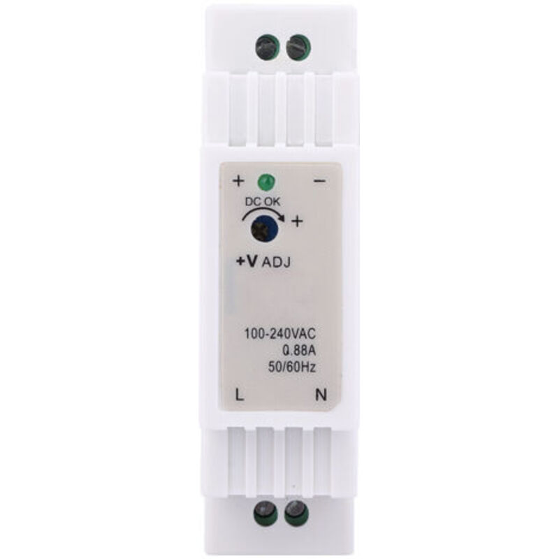 [neuwertig]dr-15-12 Din-schienen-schaltnetzteil Mit Einem Ausgang, 12 V, 1,25 A, 15 W