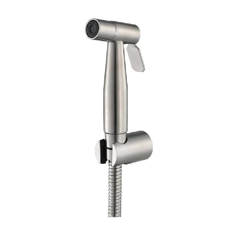 [neuwertig]hand-bidet-sprüher Mit Wassertankhaken Und 150 Cm Langem Flexiblem Teleskop-brauseschlauch Aus Abs Für Die Badezimmerdusche, Windelreinigung, Haustierbaden