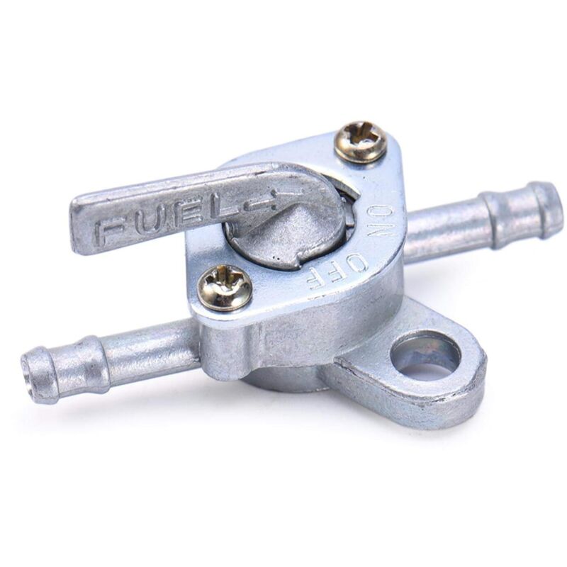 [neuwertig]benzinhahn, Benzintank Für Fräse – Kraftstoffschalter, 6 Mm Benzinhahn, Universalgenerator Mit Absperrfunktion Für Motorrad, Roller, Moped