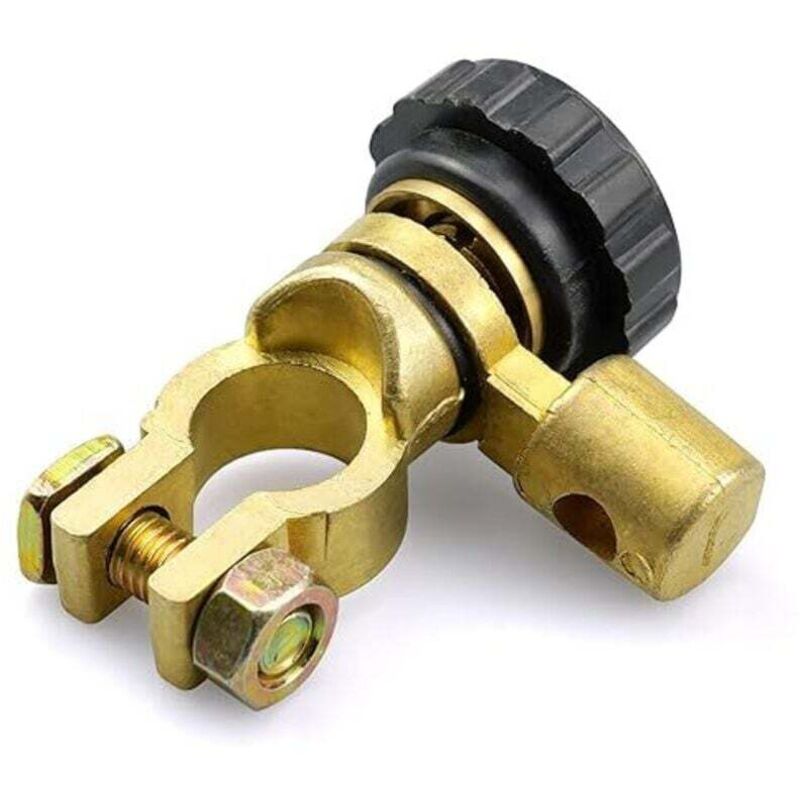 [neuwertig]12-v-batterietrennschalter, Klemmenanschlussschalter, 12-v-batterieklemmen Für Auto, Lkw, Boot, Fahrzeug 15–17 Mm