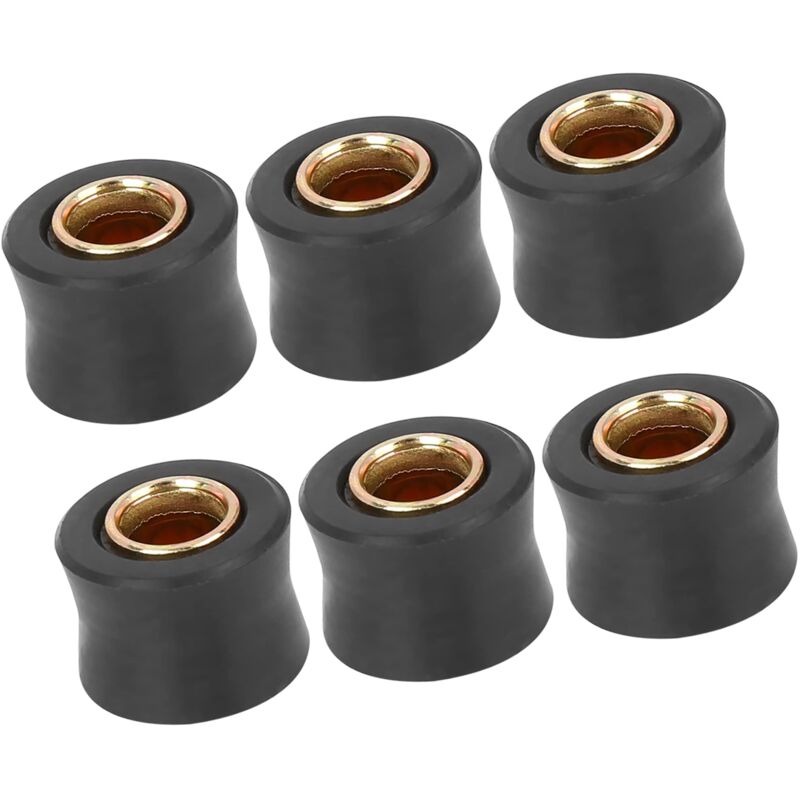 [neuwertig]motorrad 10mm Interner Hinterradstoßdämpfer Dämpfungsring (6er-set)