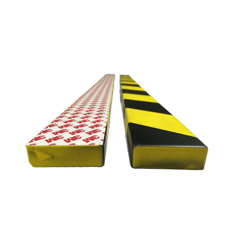 [neuwertig]schaumstoff-garagentorschutz – Wand- Und Eckenschutz – Selbstklebend – Leicht Zuschneidbar – Verbesserte Version (flach 100 X 6 X 2 Cm)