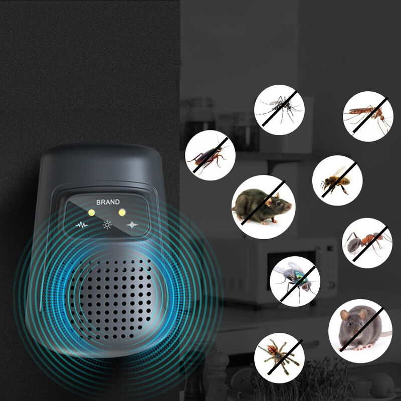 [neuwertig]leistungsstarkes Elektronisches Insektenabwehrgerät Für Zuhause, Restaurant, Geschäft Ultraschall-mäuseabwehrgerät