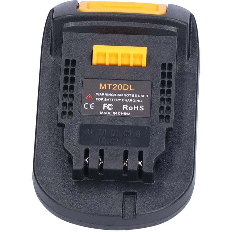 [neuwertig]batterieadapter, Stromanschluss, Abs-gehäuse, Mt20dl-batterieumrüstwerkzeug