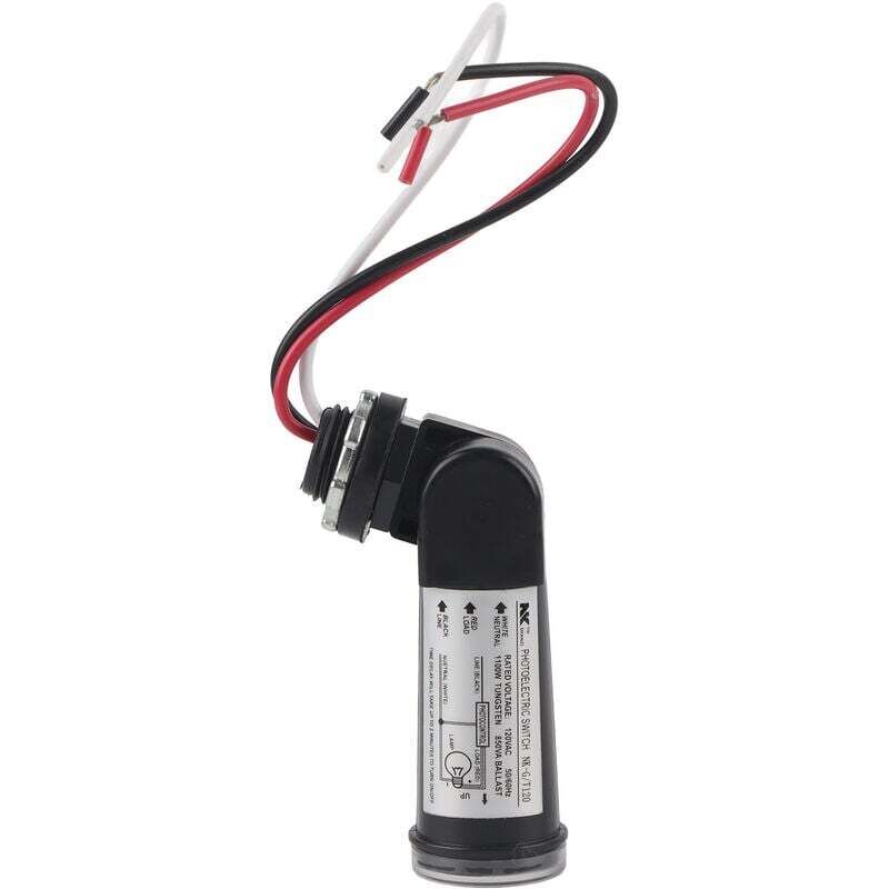 [neuwertig]50/60-hz-lichtsensorsteuerung, Automatischer Ein-/ausschalter Für Beleuchtungskörper, 120 V Wechselstrom