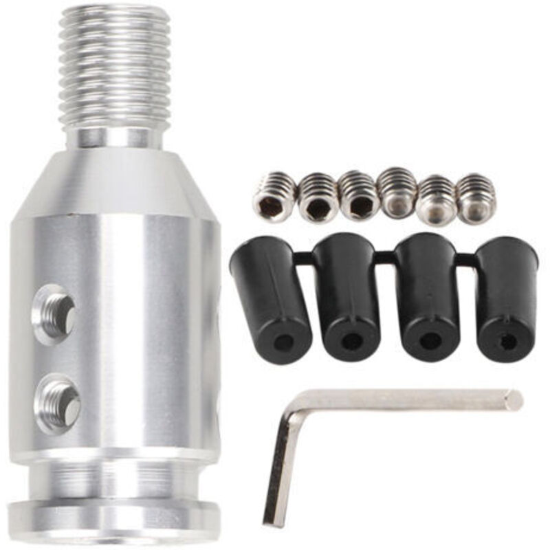 [neuwertig]universaladapter Für Schaltknauf Ohne Gewinde 12x1,25