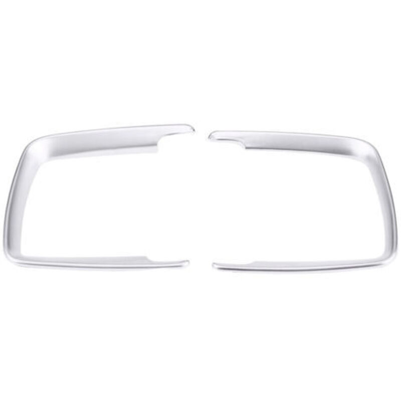 [neuwertig]selbstklebende, Silberne Abdeckung Für Den Scheinwerferschalter Für Bmw 1er, 2er, 3er, 4er, X5 Und X6 (f20, F22, F30, F32)