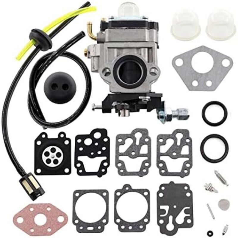 [neuwertig]vergaser Für Chinesische Freischneider Cg430, Cg520, Bc430, Bc520 (43 Cm³, 52 Cm³, 2-takt-motor) – Gartengeräte – Vergaser-membran-dichtungssatz, Reparaturset, Schläuche & Filter