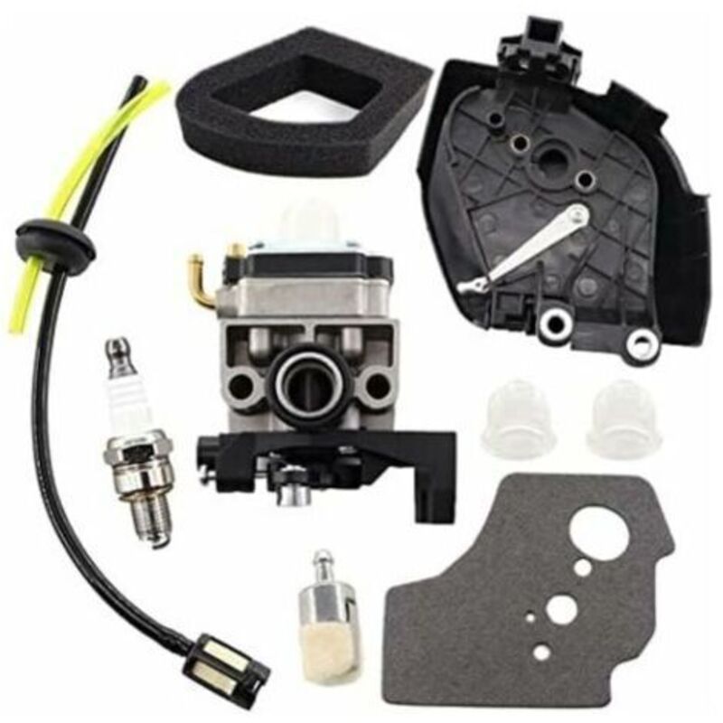 [neuwertig]vergaser Mit Luftfilter, Luftfilterdeckel Und Kraftstoffschlauchgehäuse Für Honda Gx35 Gx35nt Hht35s 1,3 Ps Motor, Für Freischneider Und Mini-benzinmotoren.