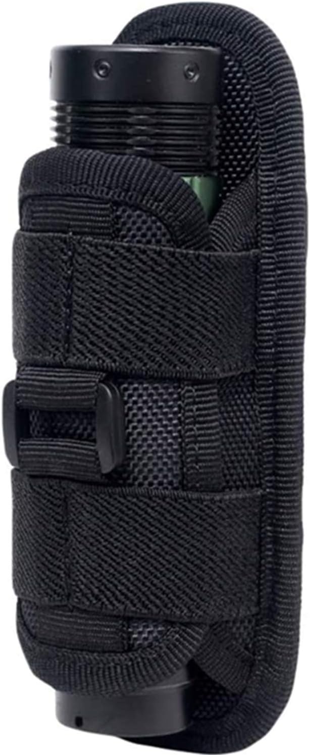 Taktisches, Um 360 Grad Drehbares Taschenlampenetui, Holster, Gürteltasche, Tragbarer Taschenlampenhalter, Jagdbeleuchtungszubehör