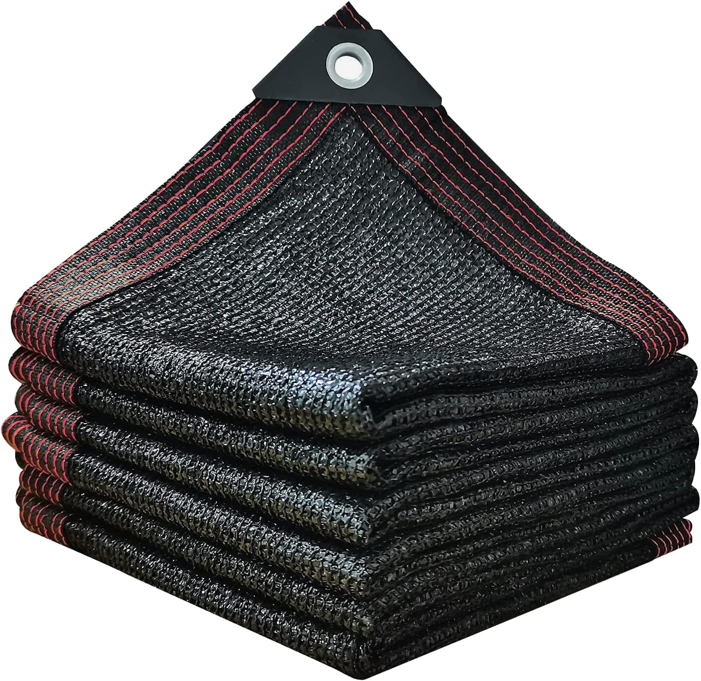 3x10m Schattennetz Hdpe Atmungsaktiv 90-95% Uv-schutz Garten Terrasse Sonnenschutznetz