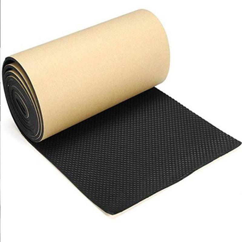 Garagentorschutzaufkleber 200x20cm Schwarz