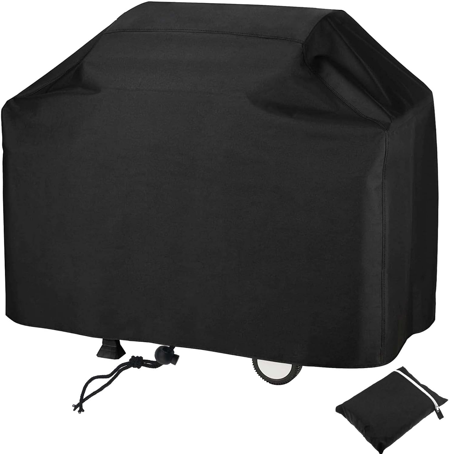 Grillabdeckung, Grillschutzplane, Grillabdeckung, Winddicht, Uv-beständig, Wasserdicht, Feuchtigkeits- Und Staubdicht, 147 X 61 X 117 Cm