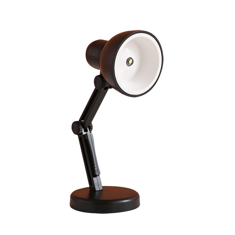 Mini-faltbare Led-tischlampen, Leselampen, Mehrzweck-miniatur-architektenpuppen-actionfigurenlampen.