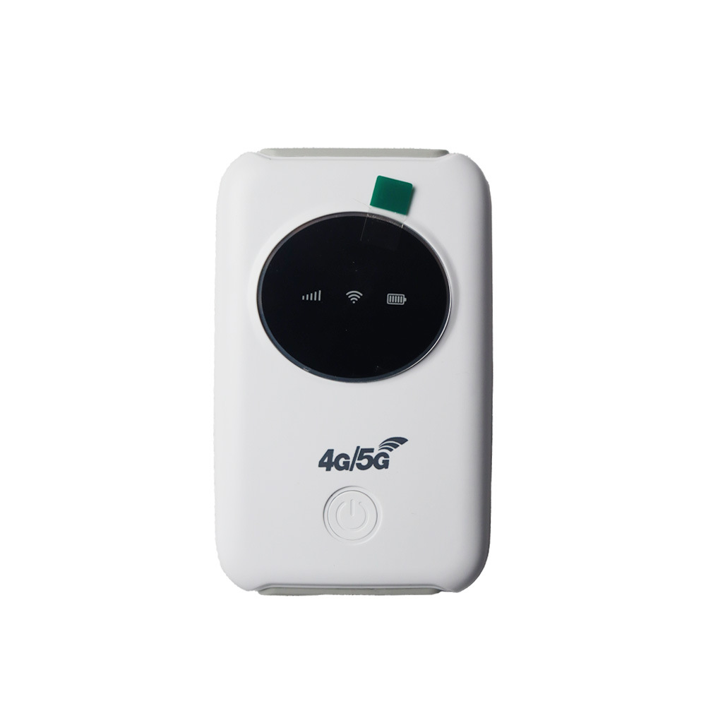 Entsperrtes 4g-modem, Tragbarer Usb-router (150 Mbit/s), Integrierter 3200-mah-akku, Ideal Für Geschäftsreisen, Weiß